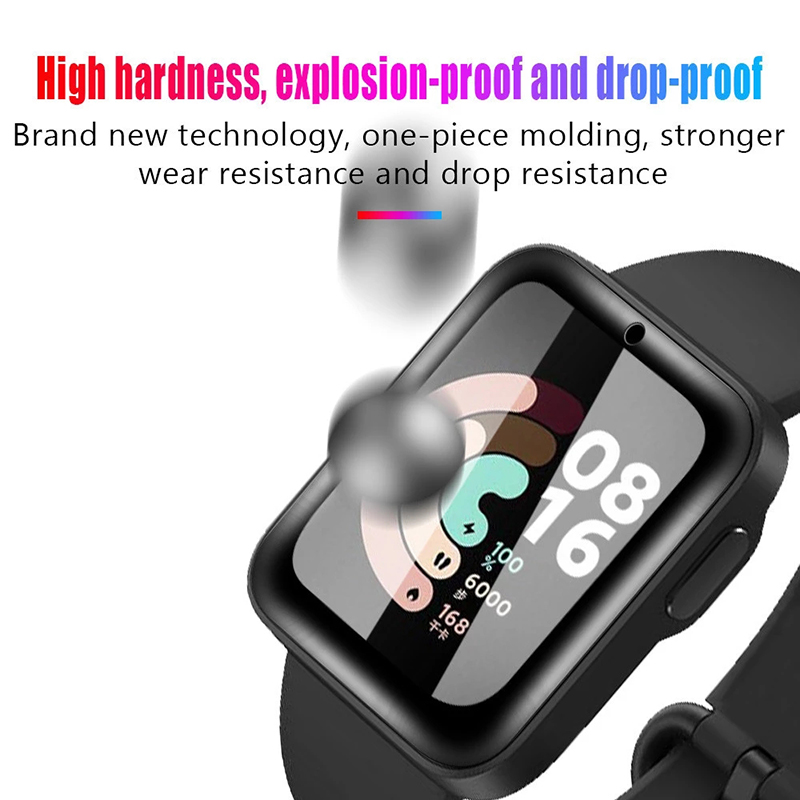 2 stuks gehard glas voor Redmi - Xiaomi Smartwatch Accessories recensie en prijs