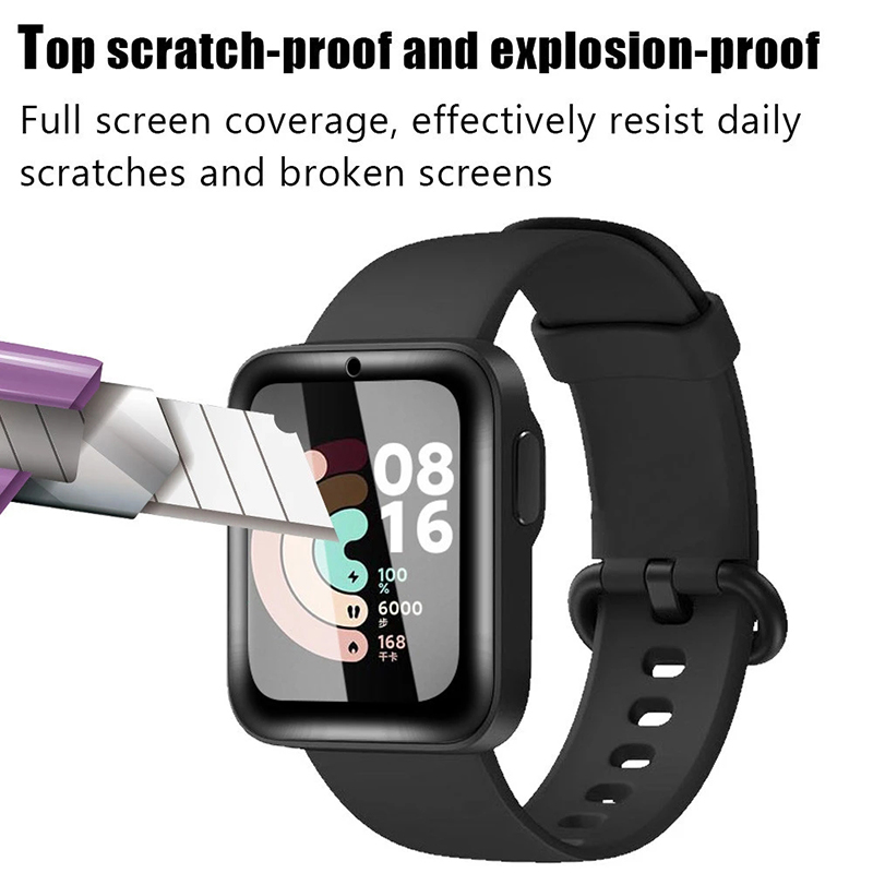 2 stuks gehard glas voor Redmi - Xiaomi Smartwatch Accessories recensie en prijs