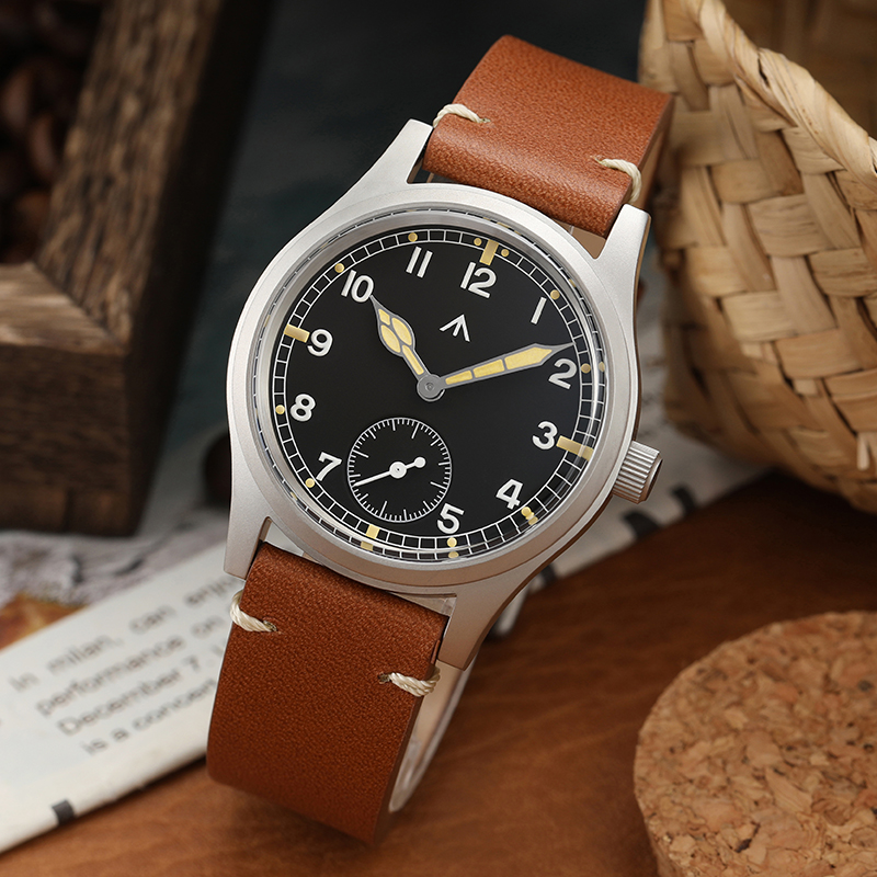 Militado D12 Vintage horloge V - Smartwatch X12 recensie en prijs