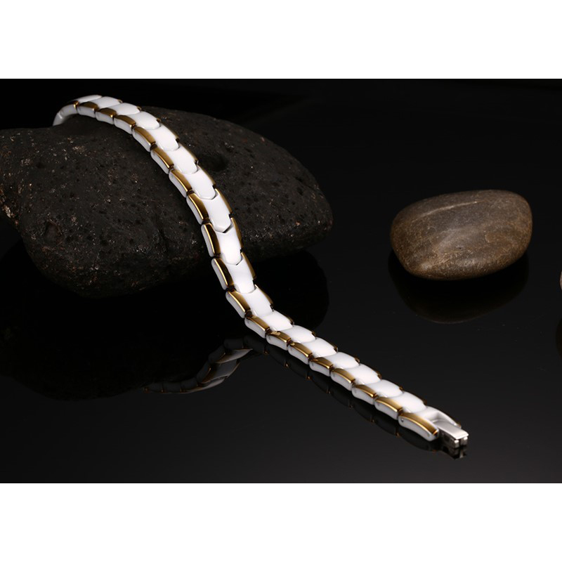 Vinly Armbanden Voor Vrouwen A - Ceramic Link Bracelet recensie en prijs