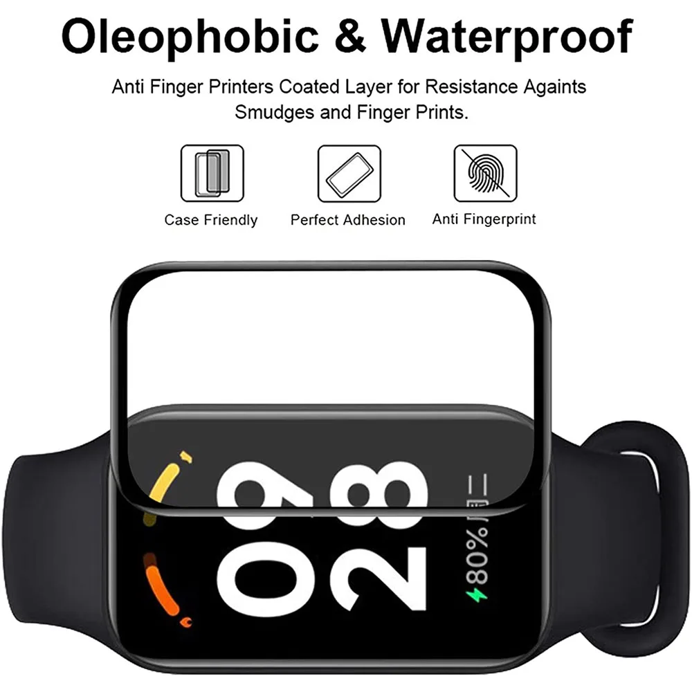 1-3 stks 3D Composiet Film Voo - Xiaomi Smartwatch Accessories recensie en prijs