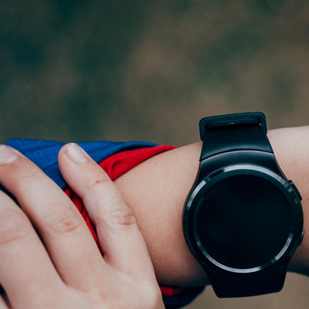1 stuks horlogeband lus zwart  - Silicone Band Replacement recensie en prijs