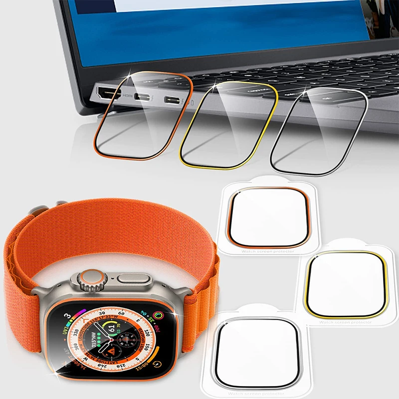 Gehard Glas Voor Apple Watch U - Smartwatch Straps & Accessories recensie en prijs