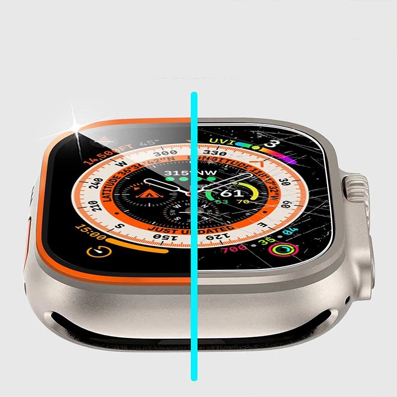 Gehard Glas Voor Apple Watch U - Smartwatch Straps & Accessories recensie en prijs