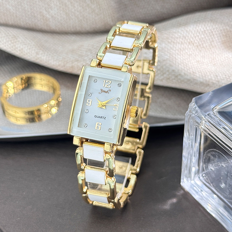 Modehorloge voor dames Versie  - Ceramic Link Bracelet recensie en prijs