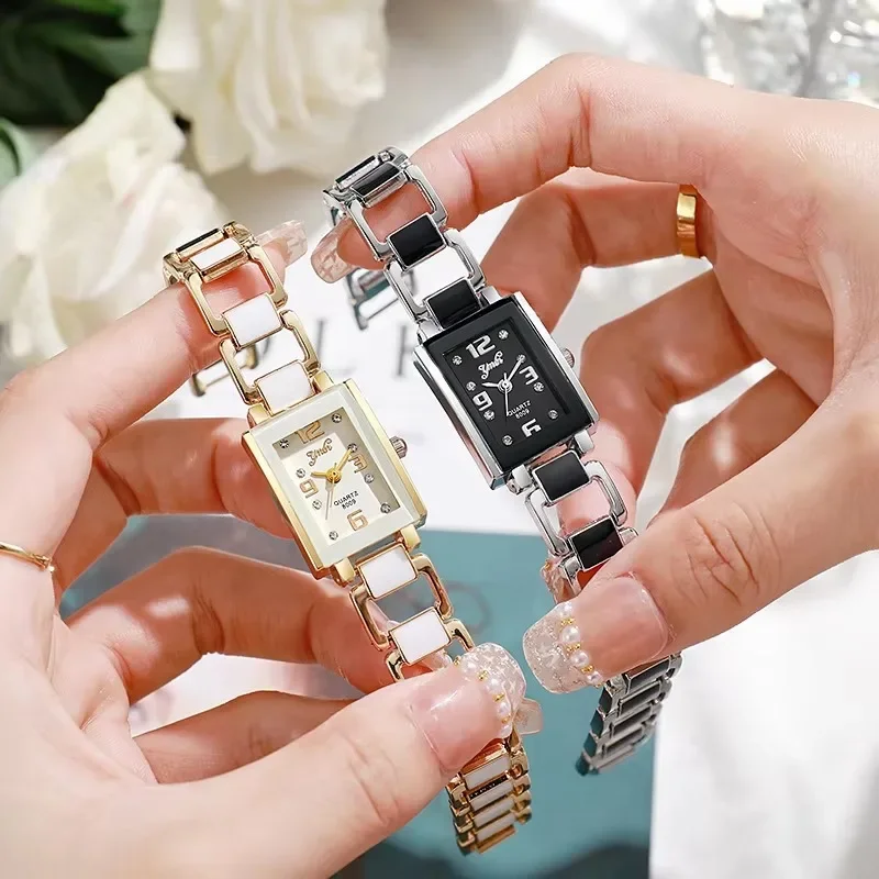 Modehorloge voor dames Versie  - Ceramic Link Bracelet recensie en prijs