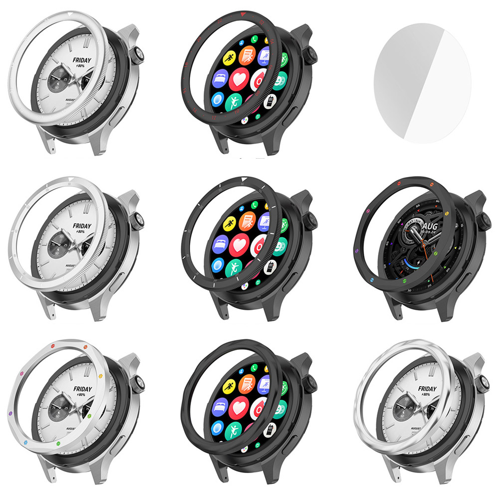 Metalen Bezel Ring Voor Xiaomi - Xiaomi Smartwatch Accessories recensie en prijs