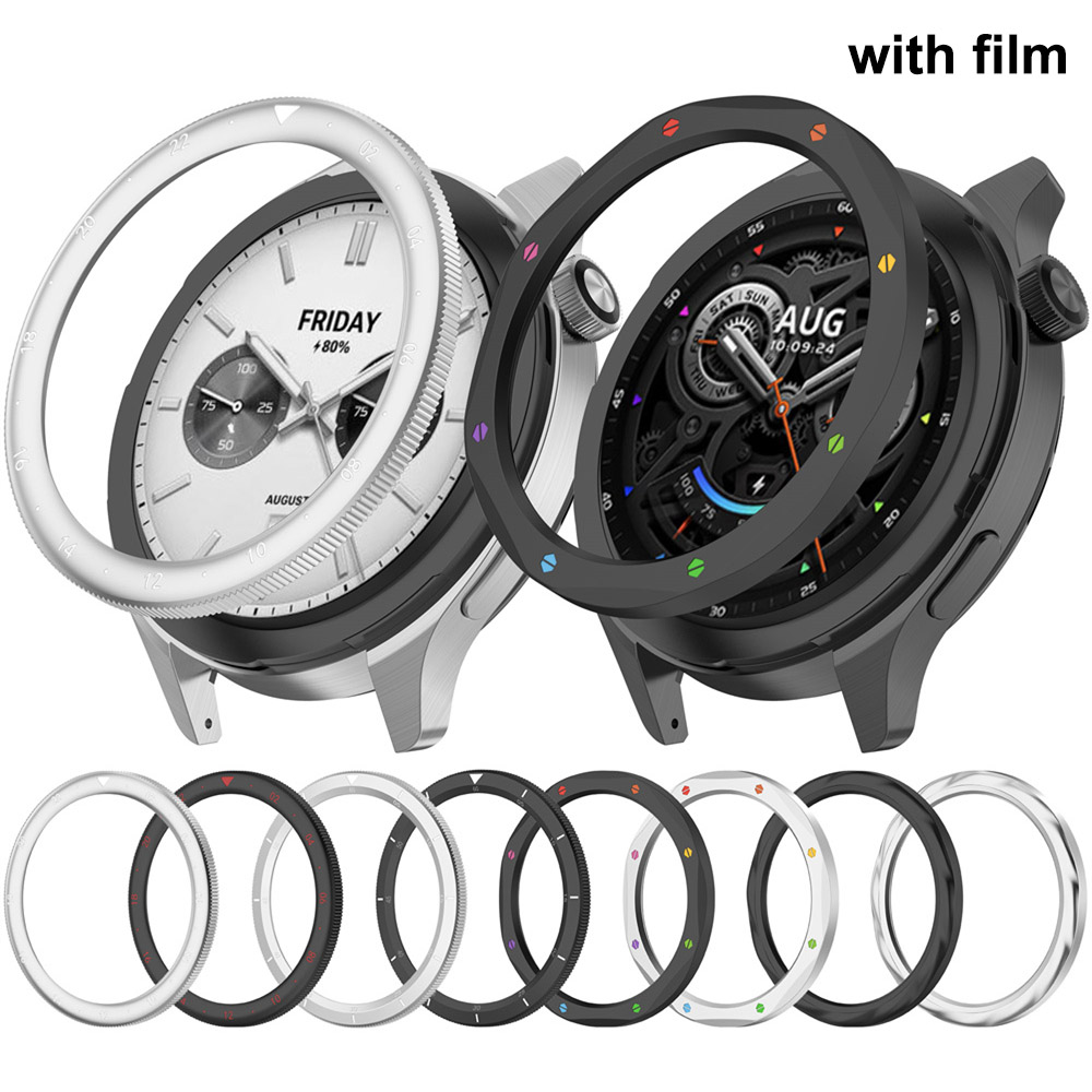 Metalen Bezel Ring Voor Xiaomi - Xiaomi Smartwatch Accessories recensie en prijs