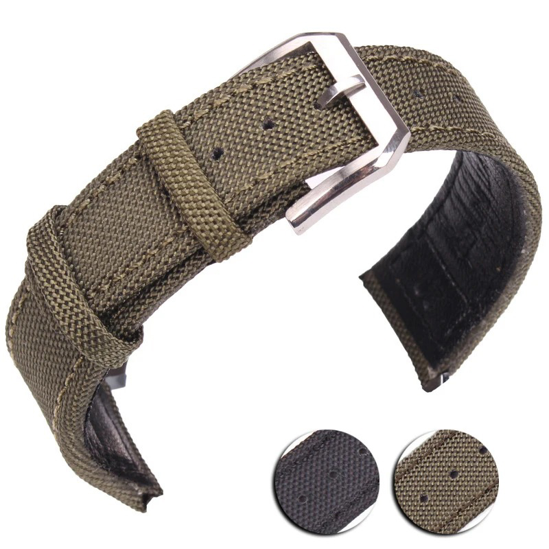 Nylon Echt Lederen Horlogeband - Nylon Nato Strap recensie en prijs