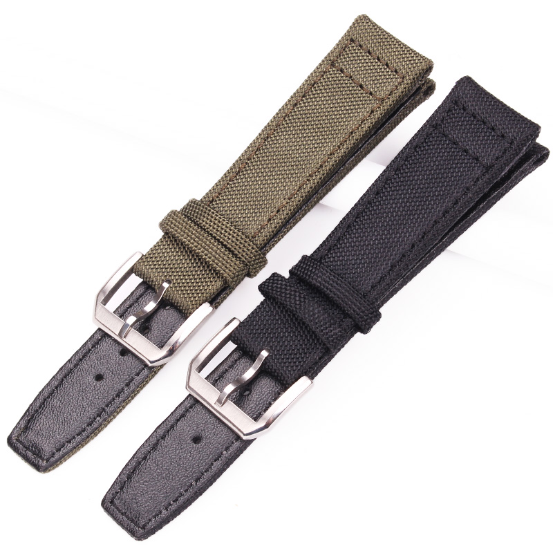 Nylon Echt Lederen Horlogeband - Nylon Nato Strap recensie en prijs