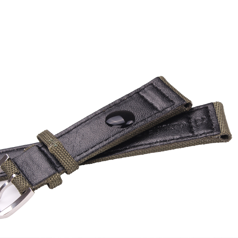 Nylon Echt Lederen Horlogeband - Nylon Nato Strap recensie en prijs