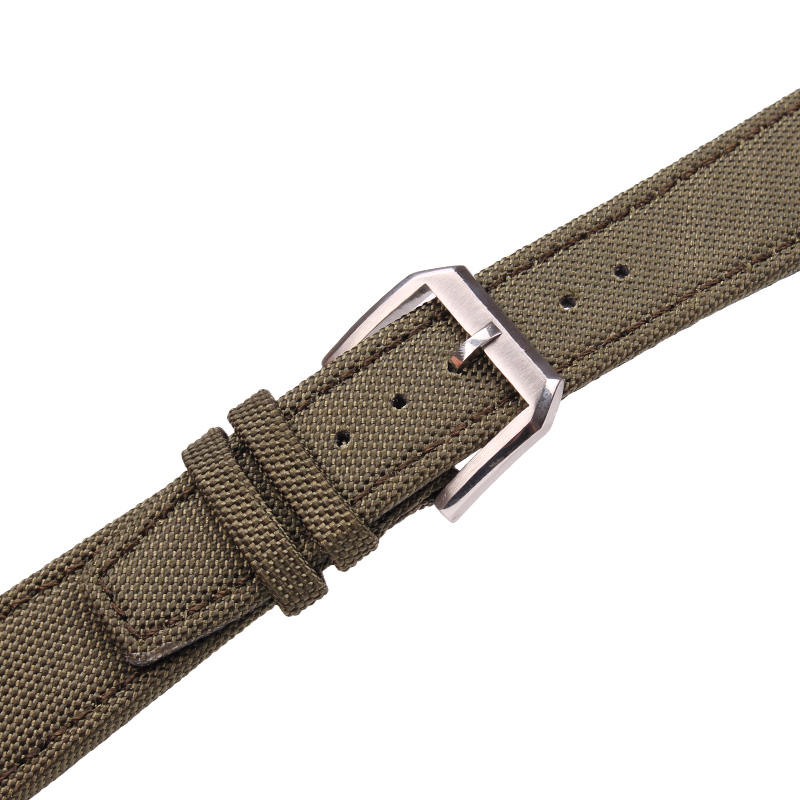 Nylon Echt Lederen Horlogeband - Nylon Nato Strap recensie en prijs
