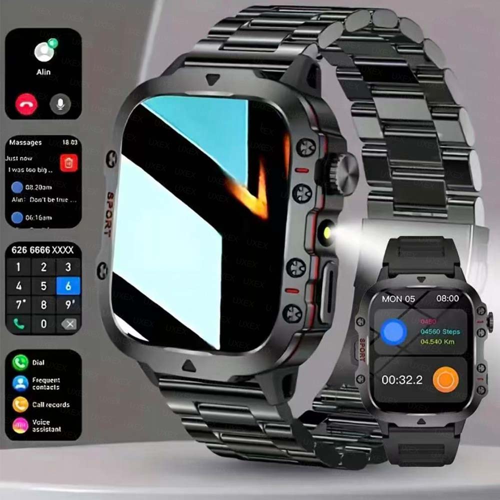 2026 Nieuw Smartwatch LED-lich - Smartwatch Custom recensie en prijs