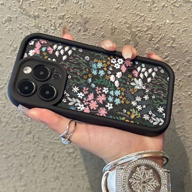 Roze hoge bamboe bloemenpatroo - Xiaomi Redmi Note 13 recensie en prijs