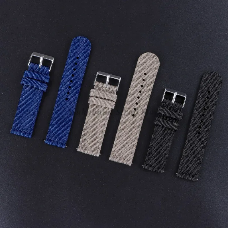18 20 22 24 mm nylon canvas ba - Nylon Nato Strap recensie en prijs