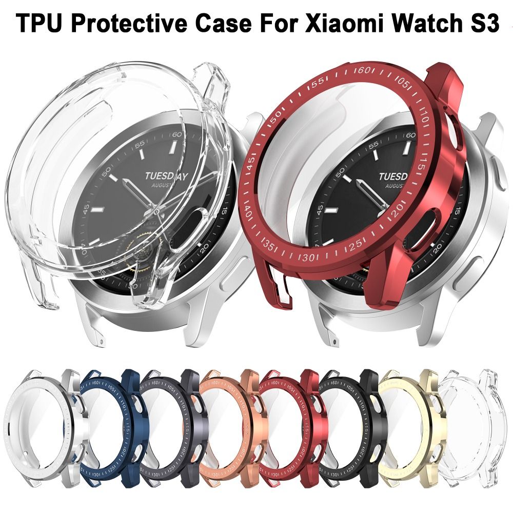 Nieuwe volledige beschermhoes  - Xiaomi Smartwatch S3 Accessories recensie en prijs