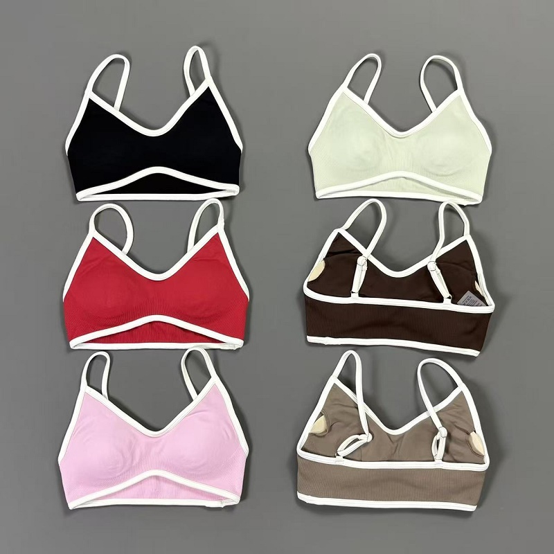 Dames Contrastline Yoga BH V-h - Rugged Sport Strap recensie en prijs