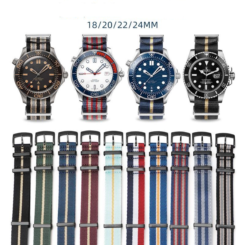 Superieure Nylon Horlogeband v - Nylon Nato Strap recensie en prijs