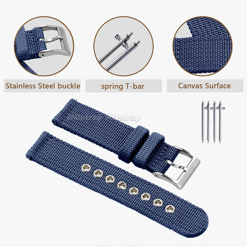 Nylon Band 18Mm 20Mm 22Mm Band - Nylon Nato Strap recensie en prijs