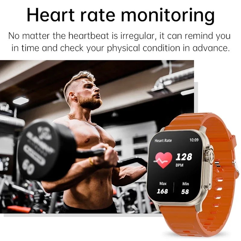 Originele T900 Ultra 2 Smart H - Smartwatch X12 recensie en prijs