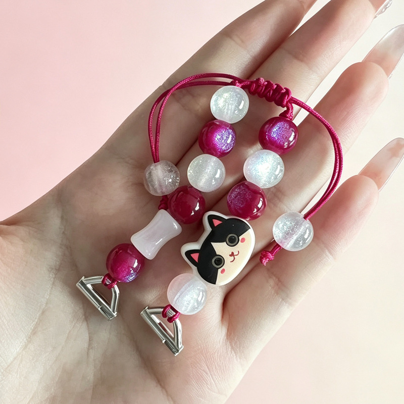 Macaron kralen slimme horlogeb - Smartwatch Watch Accessories recensie en prijs