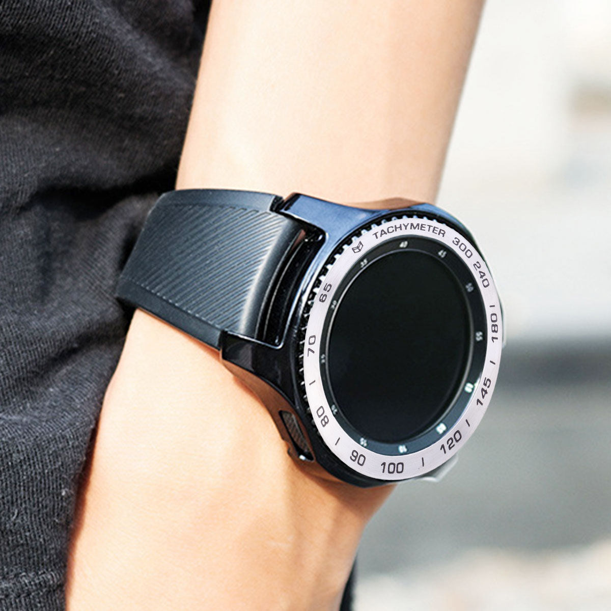 Metalen bezelring voor 42 mm h - Smartwatch Watch Accessories recensie en prijs
