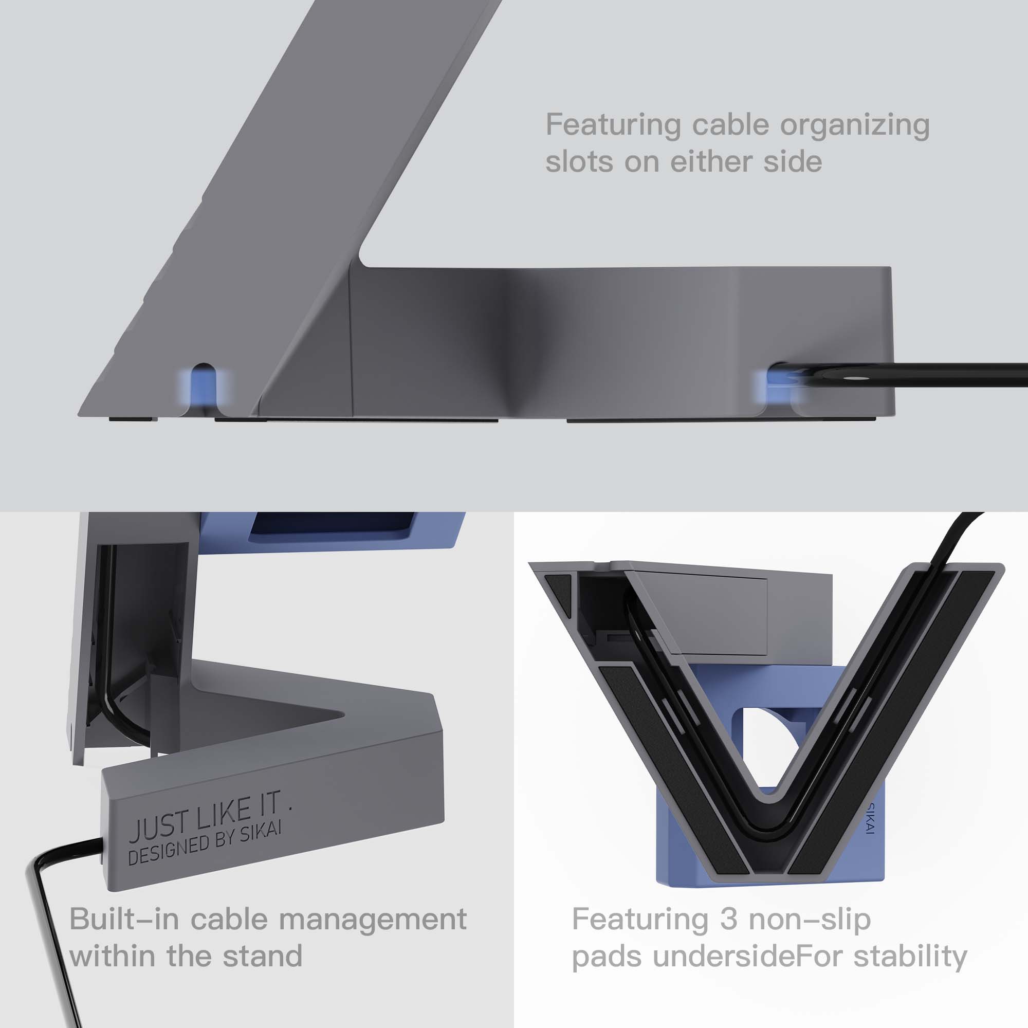 PC Geometrische horloge stand  - Xiaomi Smartwatch S3 Accessories recensie en prijs