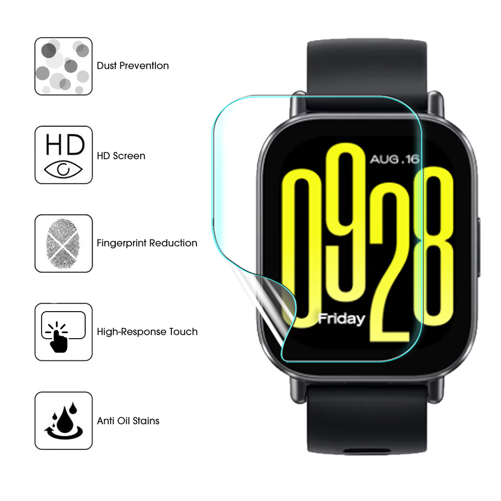 Hydrogelfilm voor Xiaomi Redmi - Xiaomi Smartwatch Accessories recensie en prijs