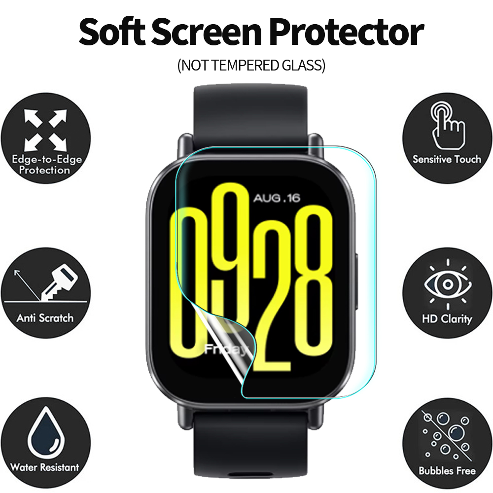 Hydrogelfilm voor Xiaomi Redmi - Xiaomi Smartwatch Accessories recensie en prijs