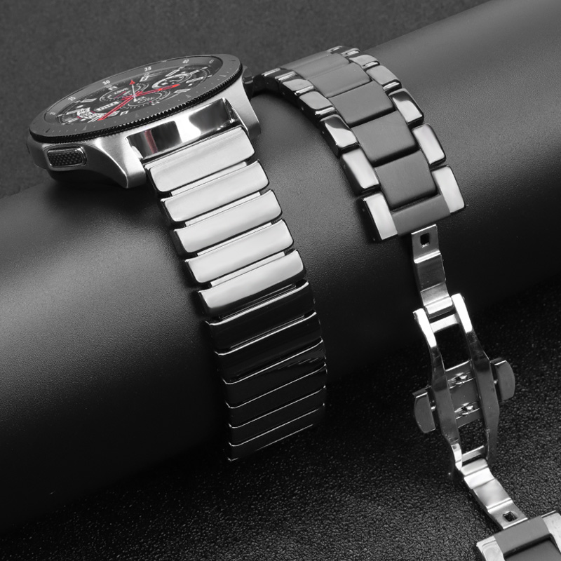 Keramische 22Mm Horloge Band V - Ceramic Link Bracelet recensie en prijs