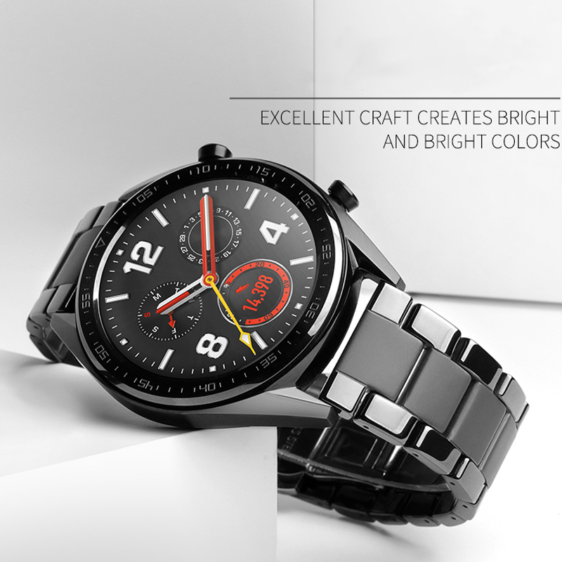 Keramische 22Mm Horloge Band V - Ceramic Link Bracelet recensie en prijs