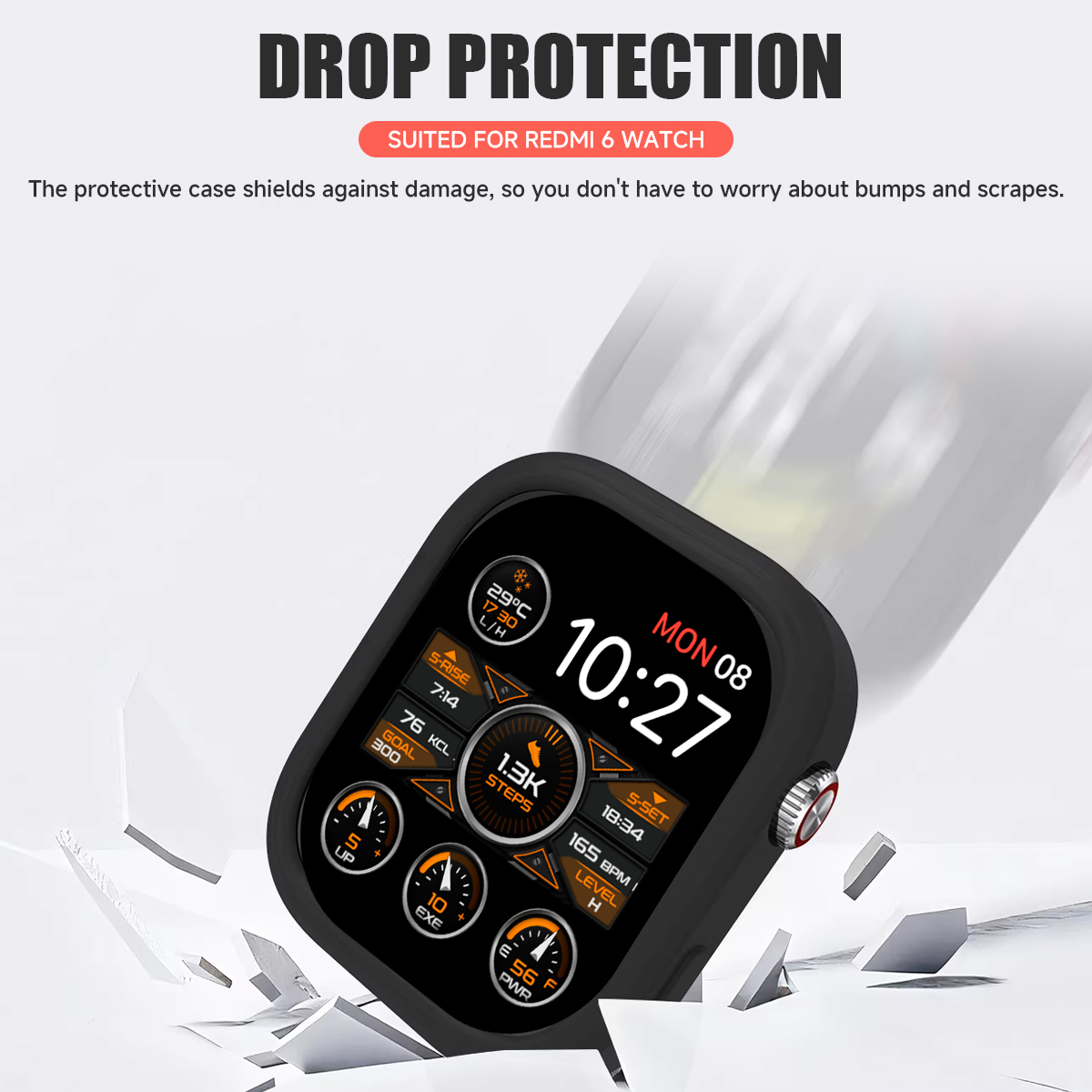 Voor Xiaomi Redmi Watch 6 Sili - Xiaomi Smartwatch Accessories recensie en prijs