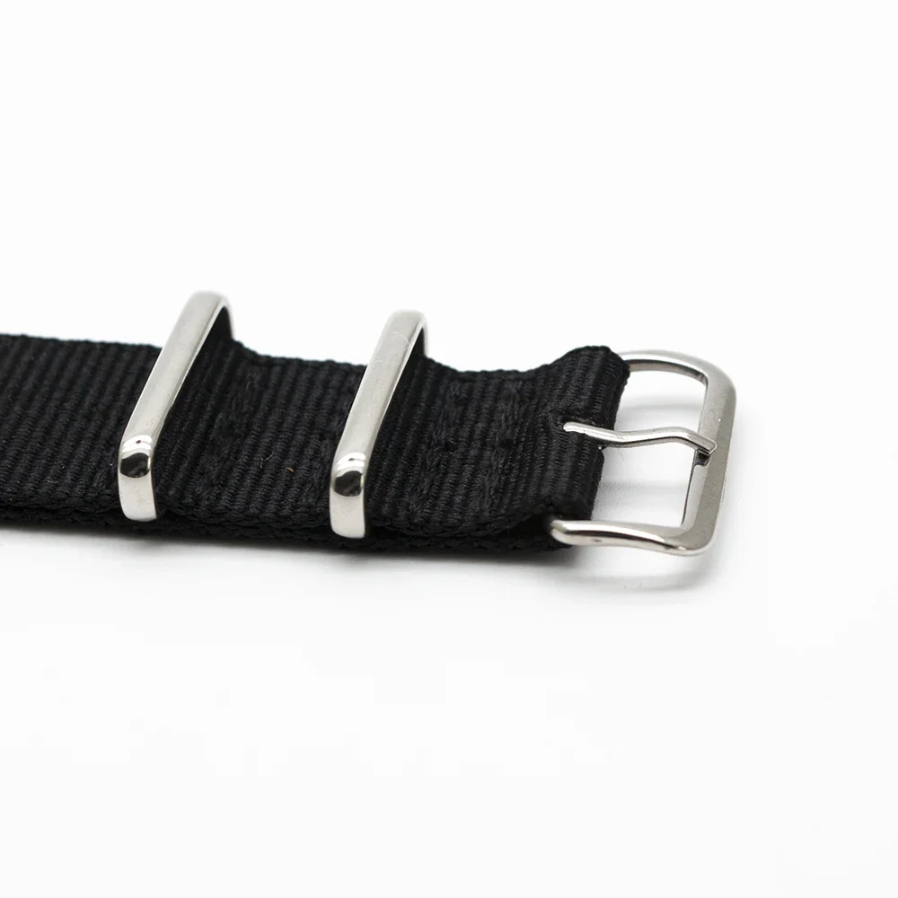 Zwart Nylon Horlogeband Voor M - Nylon Nato Strap recensie en prijs