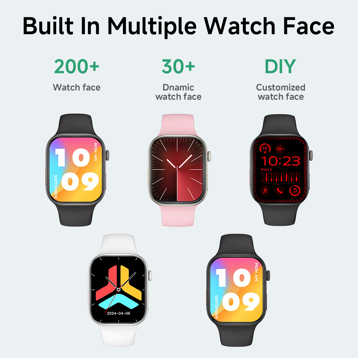 NIEUWE Smartwatch 1.83 