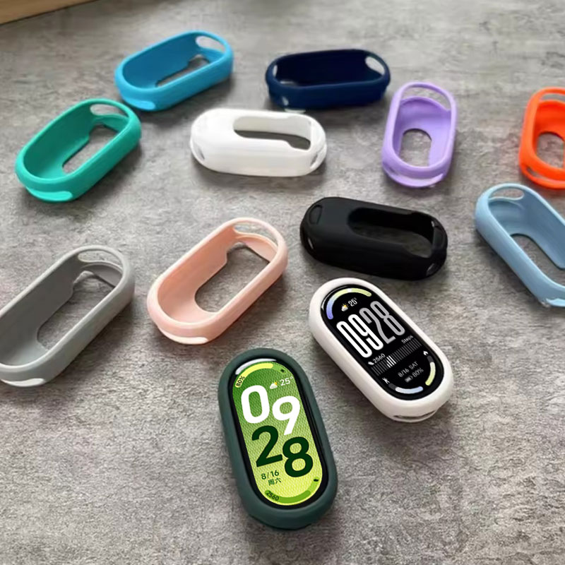 Siliconen Band + Horloge Case  - Xiaomi Smartwatch Accessories recensie en prijs