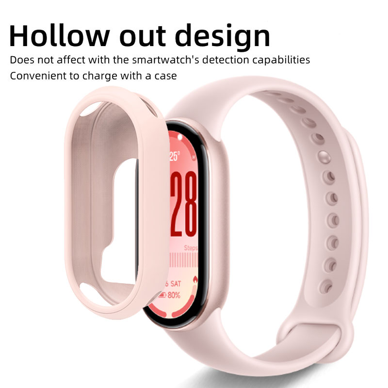 Siliconen Band + Horloge Case  - Xiaomi Smartwatch Accessories recensie en prijs