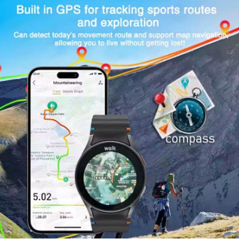 SmartWatch Heren Dames HD AMOL - Smartwatch Custom recensie en prijs
