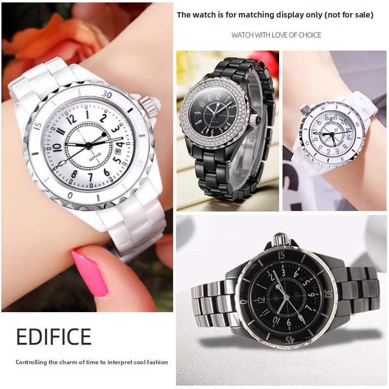 Premium-Grade Keramische Horlo - Ceramic Link Bracelet recensie en prijs
