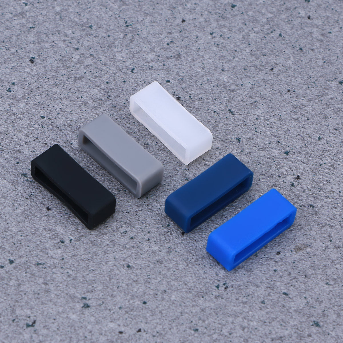 6 stuks 20 mm siliconen horlog - Silicone Band Replacement recensie en prijs