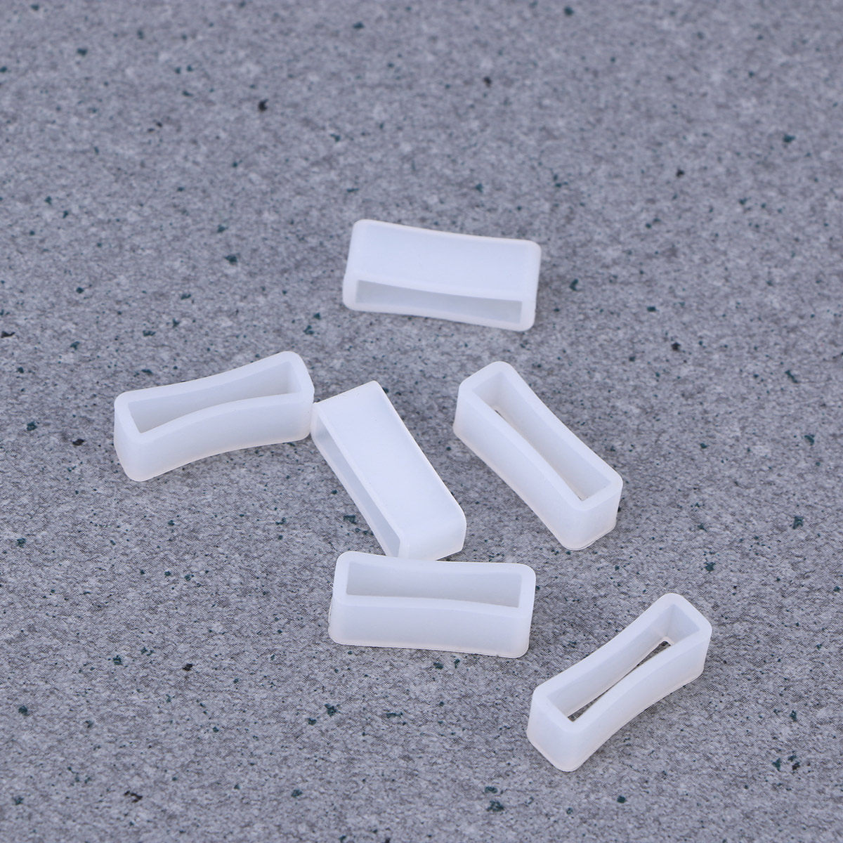 6 stuks 20 mm siliconen horlog - Silicone Band Replacement recensie en prijs