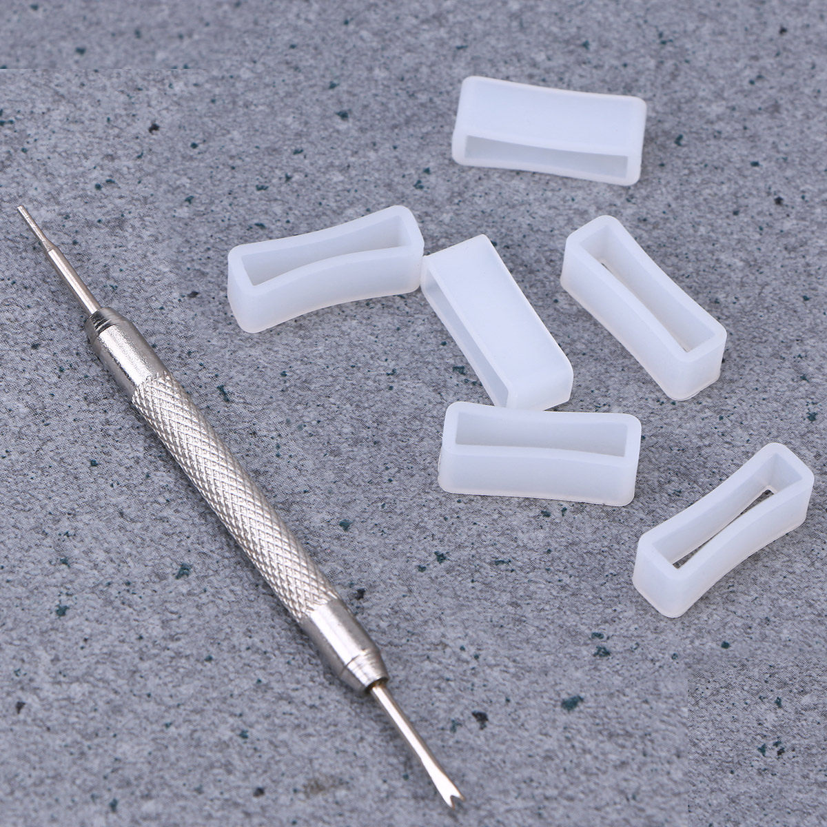 6 stuks 20 mm siliconen horlog - Silicone Band Replacement recensie en prijs