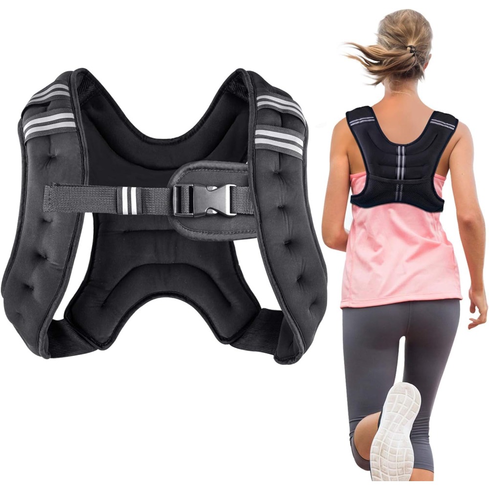 Fitness Gewogen Vest Voorgevul - Rugged Sport Strap recensie en prijs