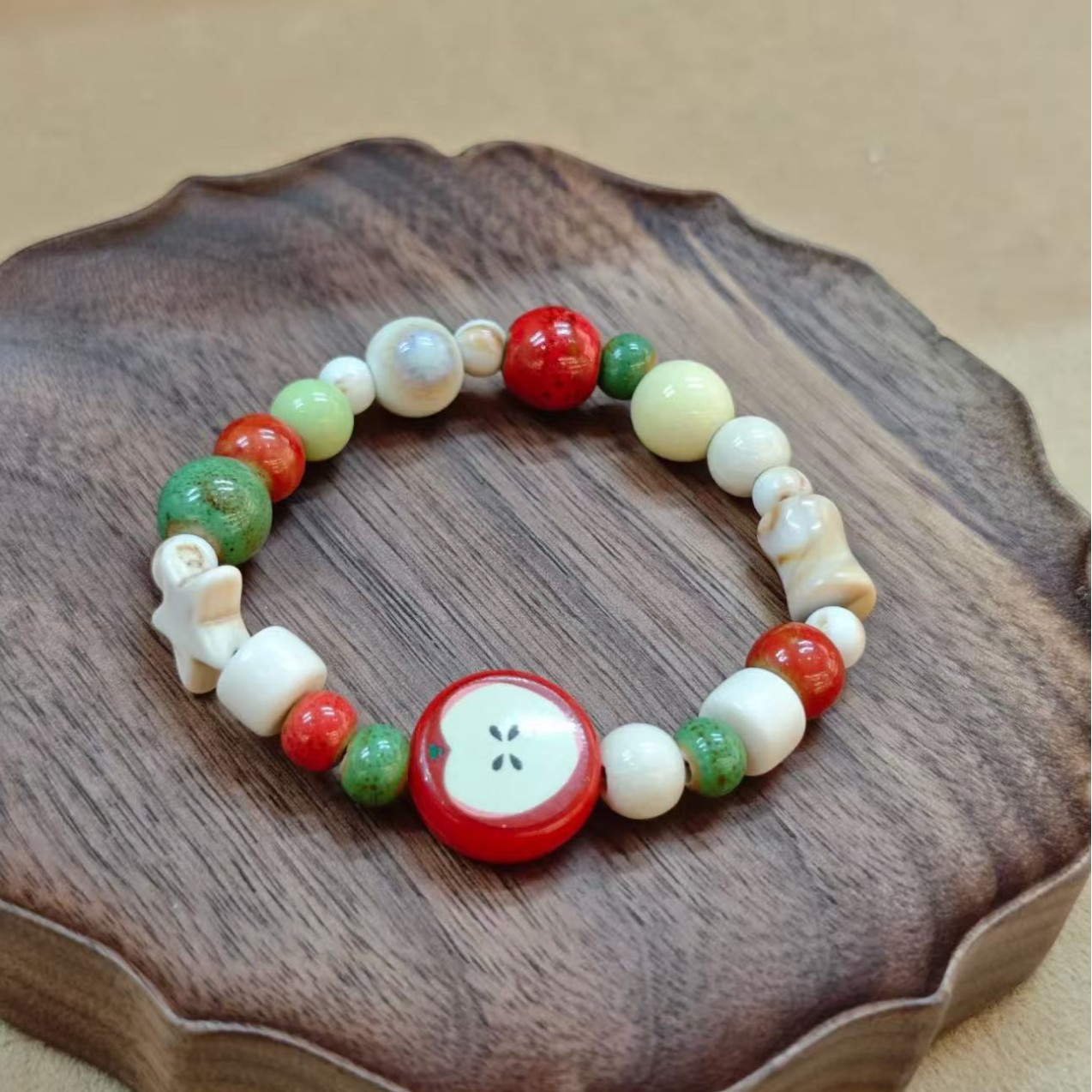 Retro Imitatie Apple Keramisch - Ceramic Link Bracelet recensie en prijs