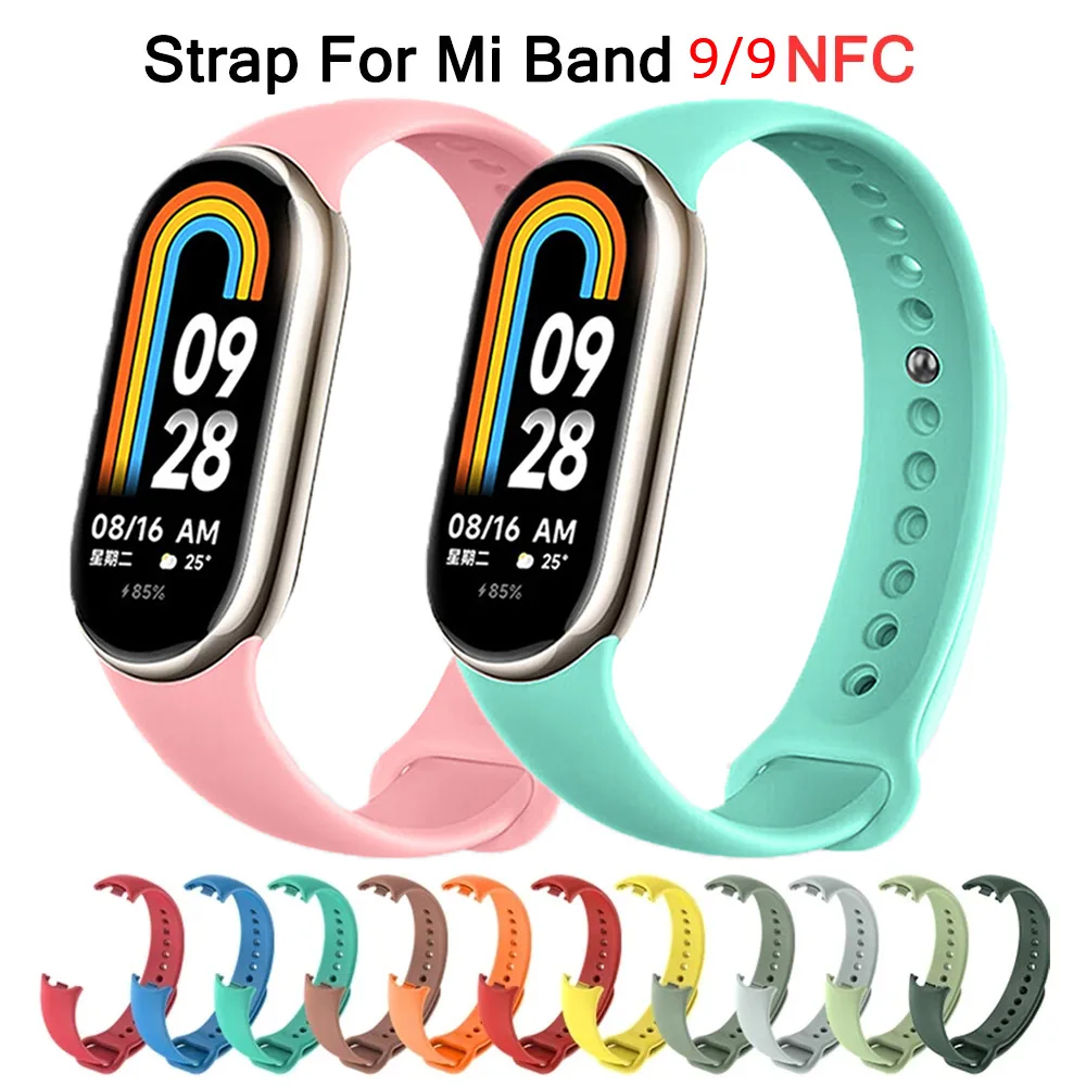 Band voor Xiaomi Mi Band 9/9 N - Silicone Band Replacement recensie en prijs
