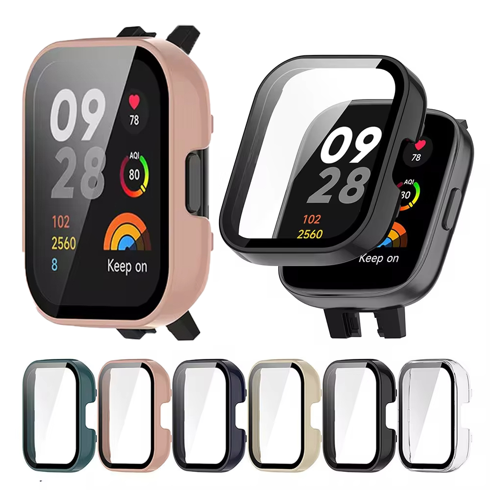 Gehard glas + beschermhoes voo - Xiaomi Smartwatch Accessories recensie en prijs