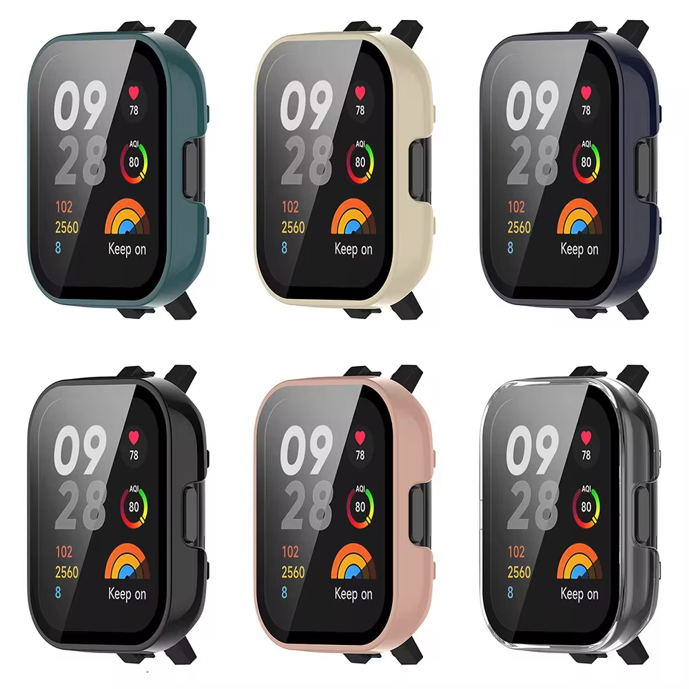Gehard glas + beschermhoes voo - Xiaomi Smartwatch Accessories recensie en prijs