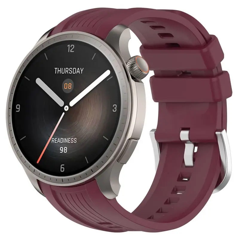 Siliconen band voor Amazfit Ba - Silicone Band Replacement recensie en prijs