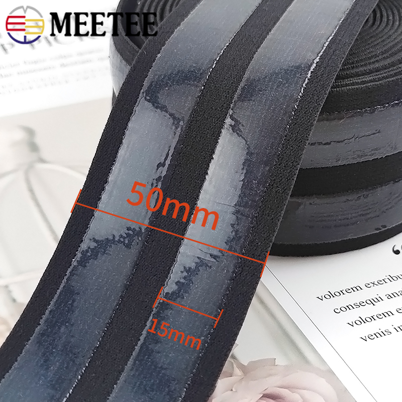 1-5M 50mm Anti Slip Elastische - Silicone Band Replacement recensie en prijs