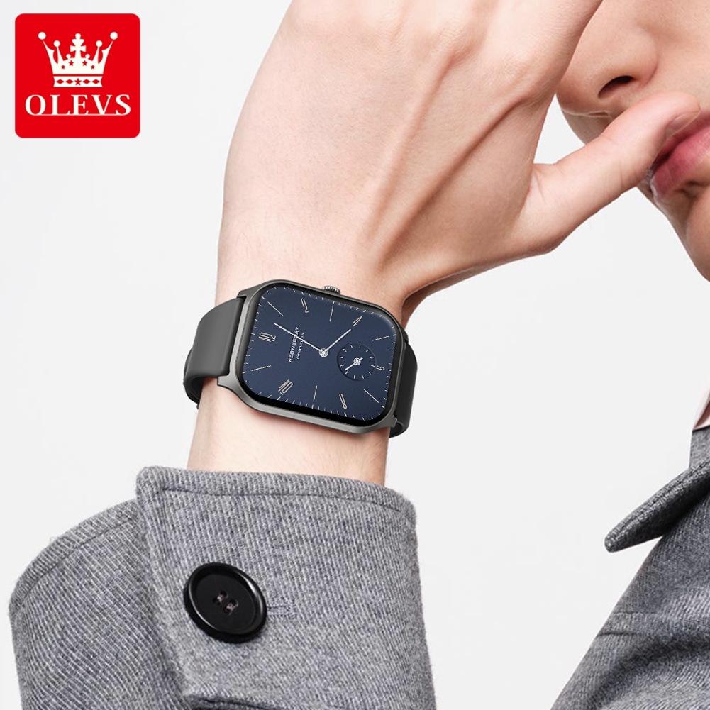 OLEVS 8205 Smart Watch Fashion - Smartwatch X12 recensie en prijs