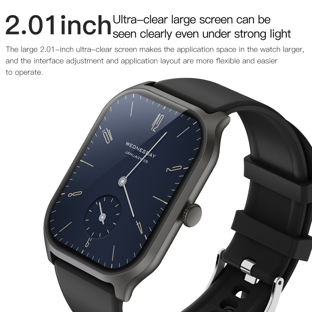 OLEVS 8205 Smart Watch Fashion - Smartwatch X12 recensie en prijs